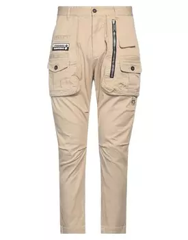 Брюки Dsquared2, бежевый