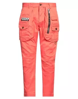 Брюки Dsquared2, коралл
