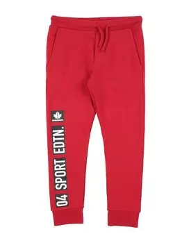 Брюки Dsquared2, красный