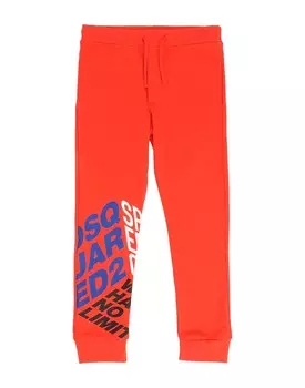 Брюки Dsquared2, оранжевый