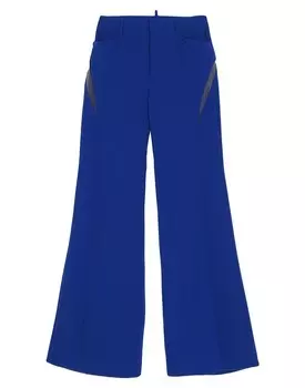 Брюки Dsquared2, ярко-синий