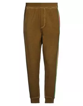 Брюки Dsquared2, зеленый