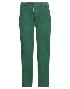 Брюки Dsquared2, зеленый
