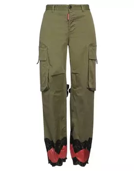 Брюки Dsquared2, зеленый