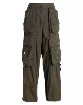 Брюки Dsquared2, зеленый