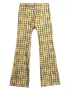 Брюки Dsquared2, зеленый
