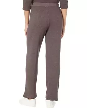 Брюки Dylan by True Grit Waffle Pull-On Pants, цвет Heather