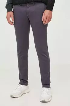 Брюки Джеймс Pepe Jeans, синий