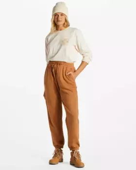 Брюки-джоггеры Billabong "Halifax", карамель