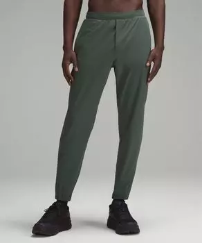 Брюки-джоггеры Lululemon, зеленый