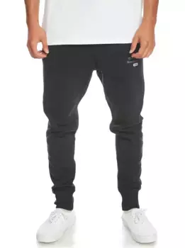 Брюки-джоггеры Quiksilver "Emboss Slim", черный