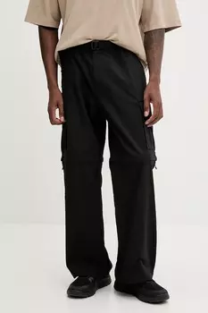 Брюки Ea7 Emporio Armani, черный