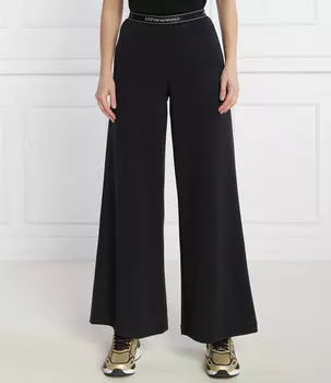 Брюки EA7 Loose fit, черный