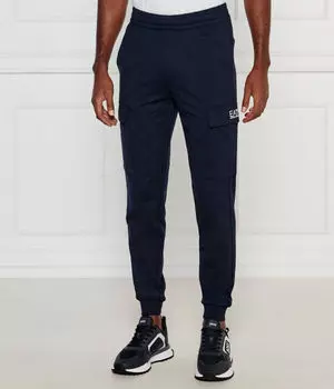 Брюки Ea7 Regular Fit, синий
