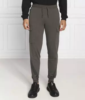 Брюки Ea7 Regular Fit, зеленый