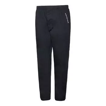 Брюки easy waist woven pants 'black' Converse, черный