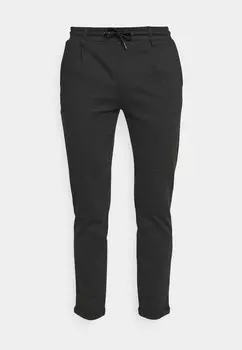 Брюки EBERLEIN WITH ROLLED UP INDICODE JEANS, серый
