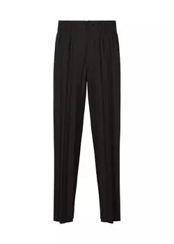 Брюки edge ensemble Homme Pliss Issey Miyake, черный
