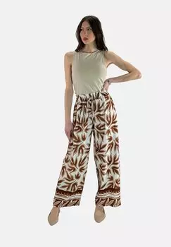 Брюки Elara, коричневый