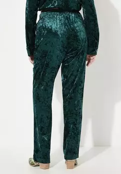 Брюки ELASTIC WAIST Ulla Popken, зеленый