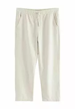 Брюки ELASTICATED WAIST Next, белый