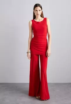Брюки Elephant Pant Norma Kamali, цвет tiger red