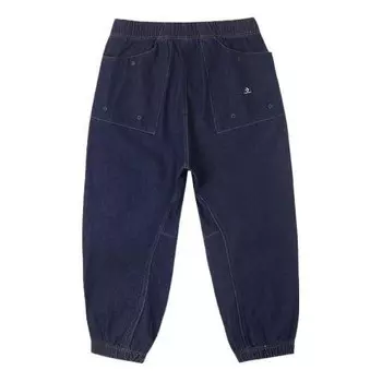 Брюки elevated jogger denim 'blue' Converse, синий