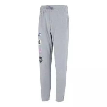 Брюки elevated terry joggers 'grey' Under Armour, серый