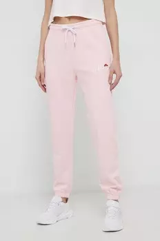 Брюки Ellesse, розовый