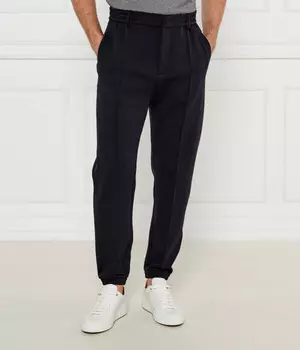 Брюки Emporio Armani Relaxed Fit, черный