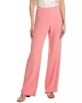 Брюки Emporio Armani, розовый