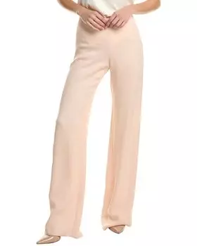 Брюки Emporio Armani, розовый