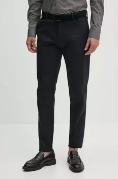 Брюки Emporio Armani, темно-синий