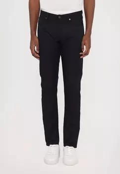 Брюки Emporio Armani, темно-синий