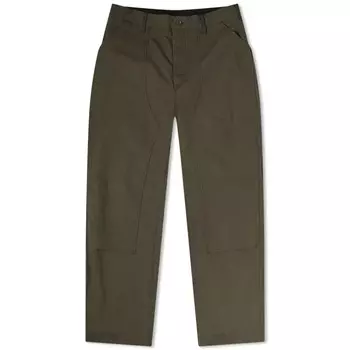 Брюки Engineered Garments Climbing, темно-зеленый