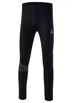 Брюки erima Racing Lauftight lang, черный