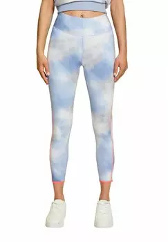 Брюки Esprit Cropped, серо-голубой