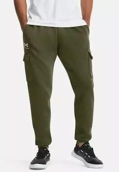 Брюки ESSENTIAL Under Armour, темно-синие или зеленые.