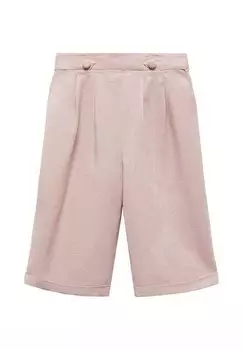 Брюки ESTHER Mango Kids, цвет roze