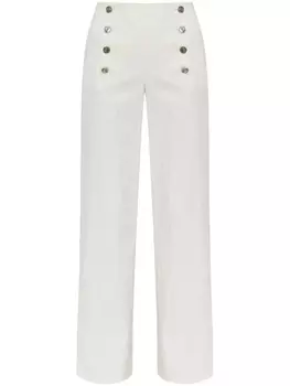 Брюки ETRO из жаккарда, белый