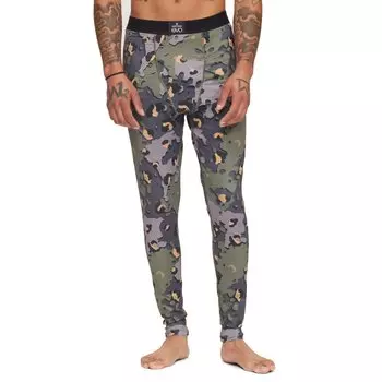 Брюки evo Midweight Base Layer, камуфляж