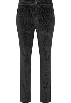 Брюки faina Samthose, черный
