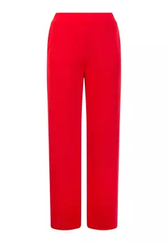 Брюки faina Stretchhose, красный