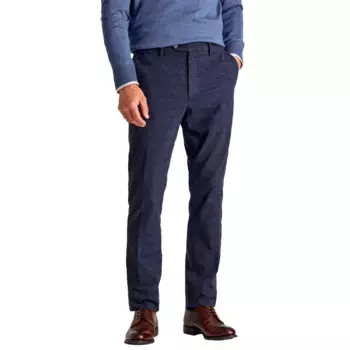 Брюки Faonnable Soft Sand Check, синий
