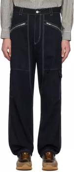 Брюки Farker Navy Isabel Marant