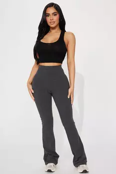Брюки Fashion Nova 73625PE, угольный