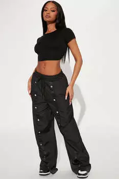 Брюки Fashion Nova P1445FN, черный