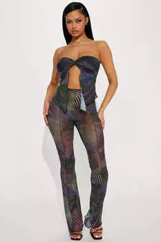 Брюки Fashion Nova ST65207TP, черный