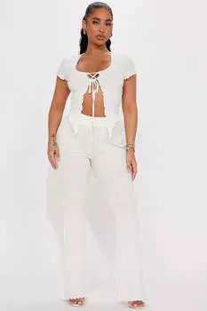 Брюки Fashion Nova TP16037C, белый