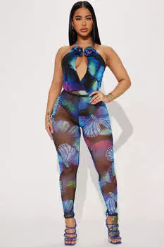 Брюки Fashion Nova TP4406, синий
